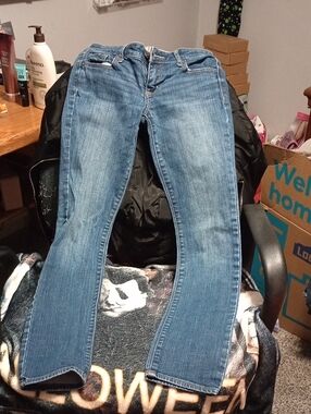 Abercrombie & Fitch Blue Boot-Cut Jeans
